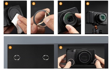 УФ-фільтр UV Nano-X MRC K&F Concept для серії Ricoh GR, GR II, GR III, GR IIIx HDF