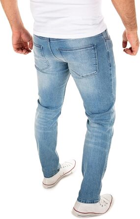 Чоловічі джинси WOTEGA Alistar Slim Fit 32W/32L, сині (Captains Blue 184020)