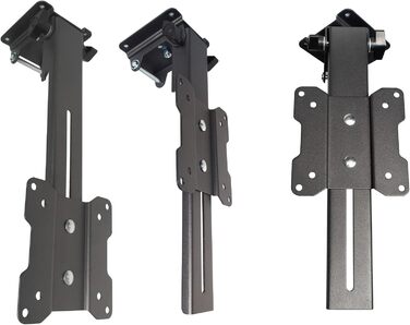 Кронштейн для телевізора Drall на стелю, чорний, для LCD/LED 11-27