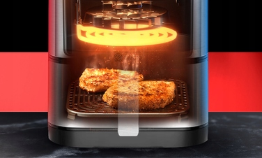 Аерофритюрниця Electo AIRPERF, 8 л, 1800 Вт