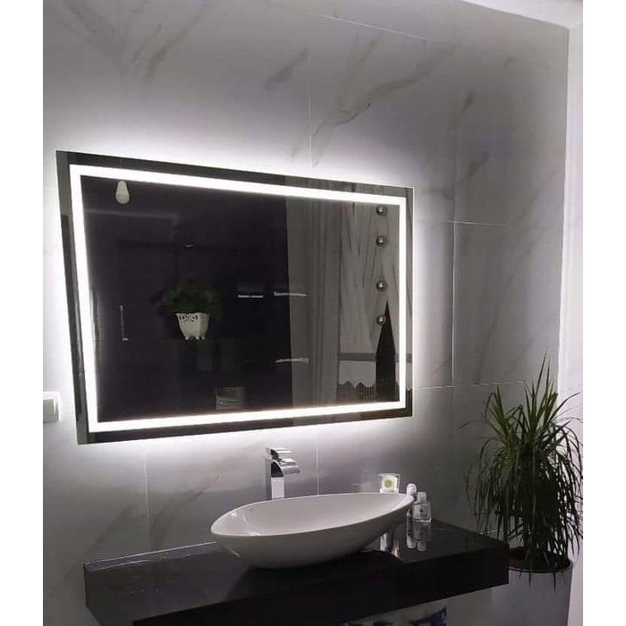 Настінне дзеркало Home & Decor Group 800 x 600 мм з LED-підсвіткою