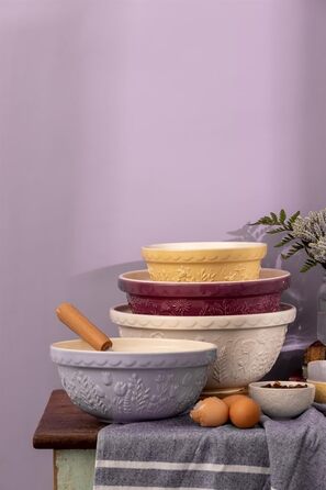 Mason Cash The Meadow Mixing Bowl Tulip 24 cm