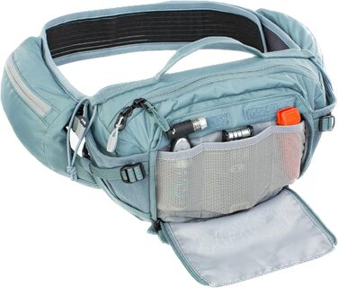 EVOC Hip Pack Pro E-Ride: поясна сумка для електровелосипеда (3L, AIRFLOW, AIRO FLEX, VENTI, тримач для пляшки)