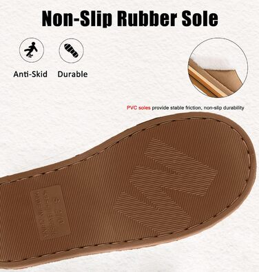 Домашні тапочки жіночі та чоловічі зимові теплі з синтетичного хутра, ламіно, штучного хутра, плюшу, пуху, м'які, нековзні, пантолетти для дому та вулиці, 38.5/40 EU, світло-коричневі