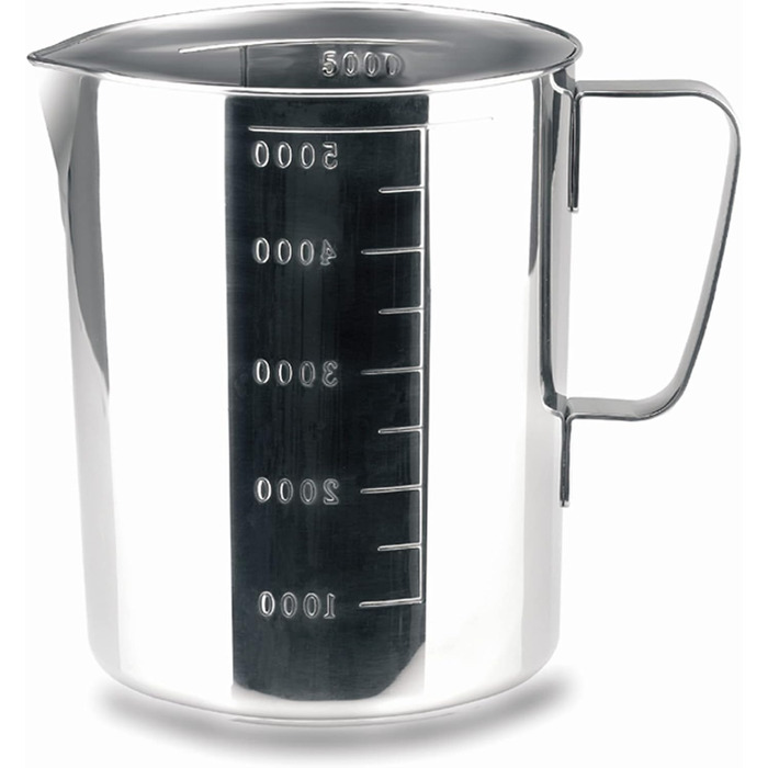 LACOR 62750 Stainless Steel Water Can, 5 L