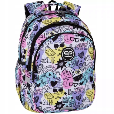 Багатофункціональний шкільний рюкзак CoolPack, багатоколірний, 21 л
