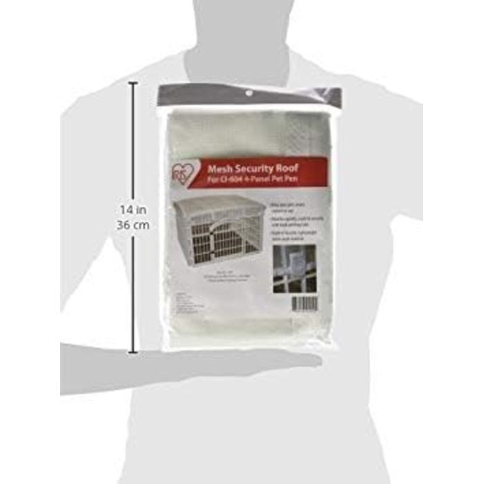 Лейс для собак Iris USA з дверцятами, 61 см: безпечний, зручний, з гумовими ніжками