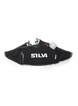 Поясна сумка для бігу Silva Flow Belt 6, чорна