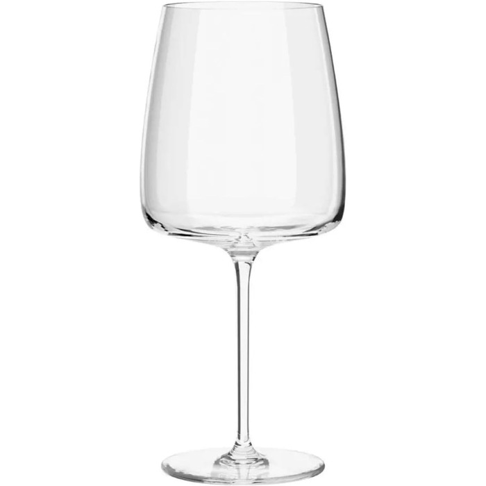 Набір келихів Krosno для білого, рожевого вина та Prosecco, 4 шт., об'єм 650/480 мл, сучасна колекція, ідеально для дому, ресторану та кухні, можна мити в посудомийній машині