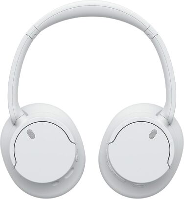 Бездротові Bluetooth-навушники Sony WH-CH720N з активним шумозаглушенням, до 50 годин автономної роботи, рожево-білий колір