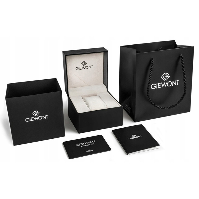 Чоловічий годинник Giewont Chronograph Sapphire, коричнево-синій GW8720-A2
