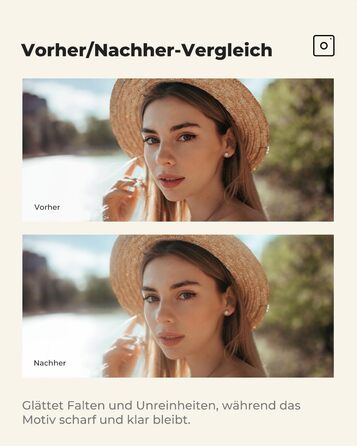 Фільтр K&F Concept Black Mist 1/4 (52mm) для відео та портретної зйомки - оптичне скло з нанопокриттям