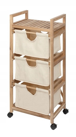 Кошик для білизни Wenko WK50744100, 78 л