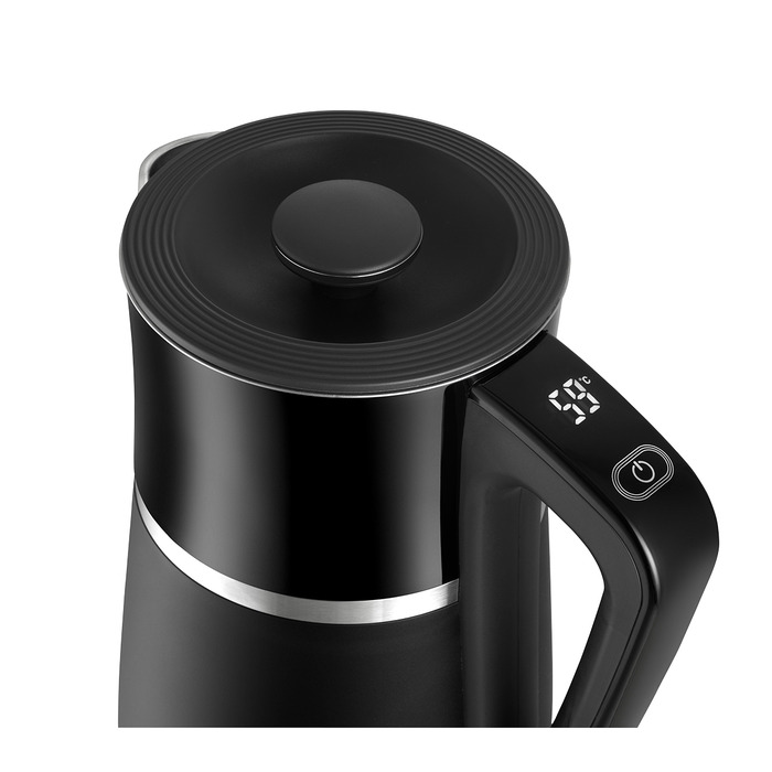 Електричний чайник Concept RK3100, 2200 Вт, 1,7 л, чорний