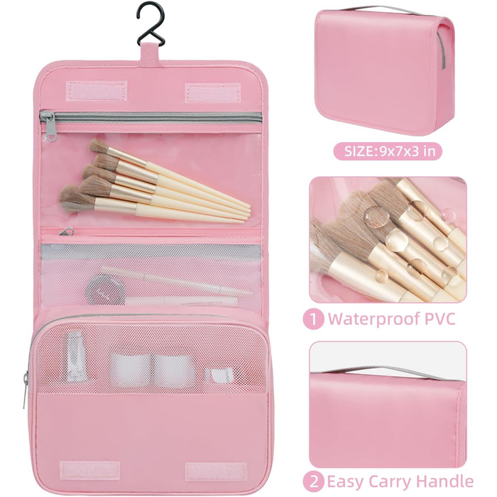 Органайзери для подорожей BAGAIL, набір 10 шт. різних розмірів, для ручної поклажі, колір: м'ятно-зелений