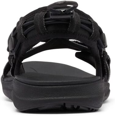 Columbia Sandal Trekkingsandalen – жіночі трекінгові сандалі Columbia 41 EU, чорно-сірі