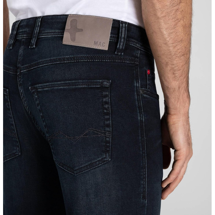 Жіночі джинси Mac Angela 5-Pocket, темно-синій (33W/30L)