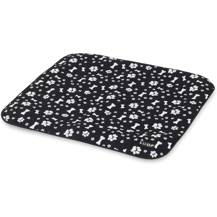 Ремінь безпеки для собак Loop для заднього сидіння авто, з карабіном, регульована довжина 60-80 см, аксесуар до килимка для собак NIMM Mich MIT (LOOP-PPM1003)