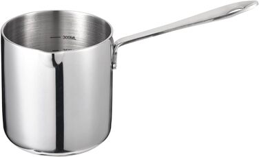 IMEEA® (12oz / 370ml Heavy Duty 18/10 Stainless Steel Turkish Coffee Pot and Butter Melting Mini Pot with Spout