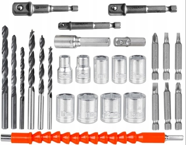 Акумуляторний шурупокрут Eurotec 20 В EUROTEC21vKCD