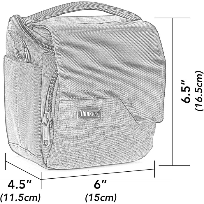 Сумка для бездзеркальної камери Think Tank Photo Mirrorless Mover 10 Marine Blue (M)