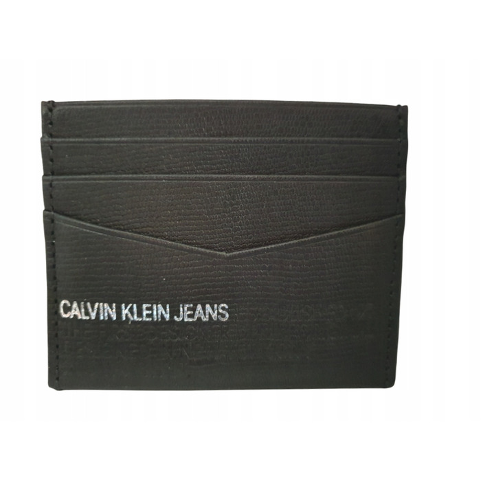 Чоловічий картхолдер Calvin Klein, чорний