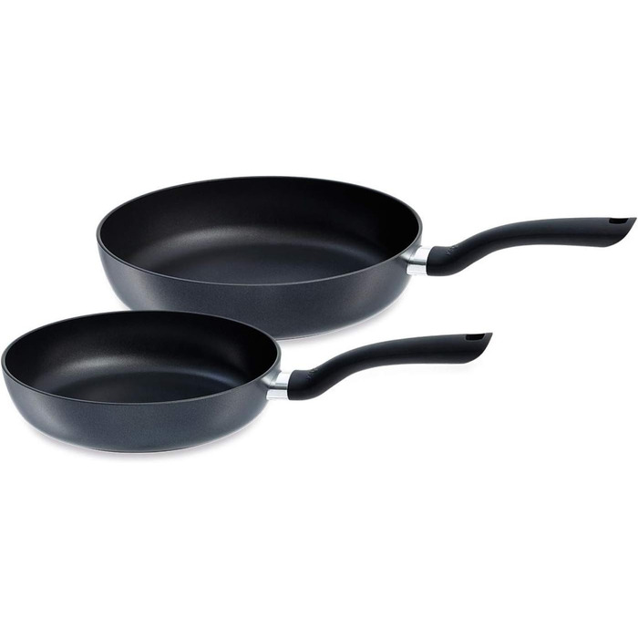Набір сковорідок Fissler Cenit 2 шт. (24 і 28 см), антипригарні, алюмінієві