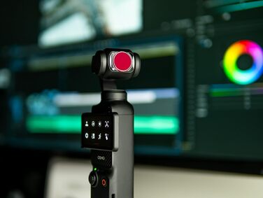 Набір фільтрів Freewell QuickSwap ND/PL, ND, CPL для Osmo Pocket 3: 8 шт. для зйомки протягом дня