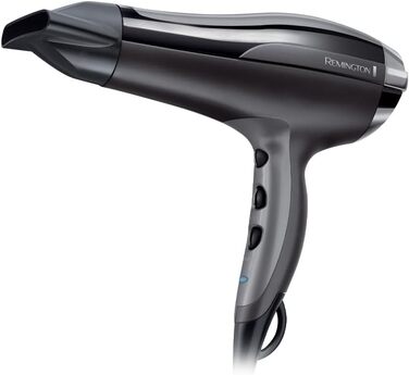 Фен Remington Pro-Air D5210: Іонний, керамічний, з насадкою-дифузором, 2400 Вт