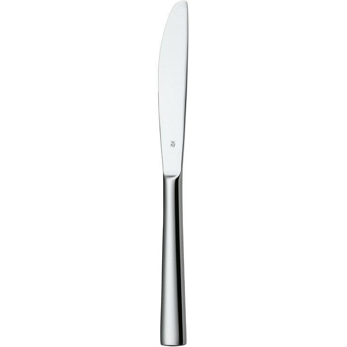 WMF Philadelphia Cutlery Set, 12 Persons, 60-Piece, Monobloc Knives, Polished Cromargan Stainless Steel, Shiny, Dishwasher-Safe Single