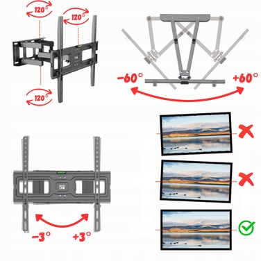 Кронштейн для телевізора GACHLINE GL003