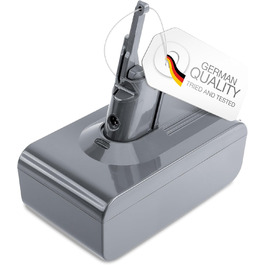 CELLONIC акумулятор для пилососа сумісний з Dyson V7 Origin, Motorhead, Trigger, +, SV11 (21.6V, 2500mAh) та Dyson V8 (4000mAh)