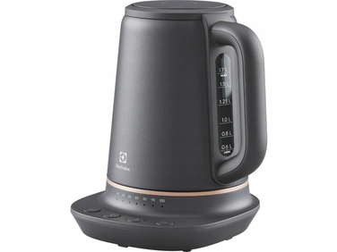 Електричний чайник Electrolux Explore 7 E7K1-6BP, 2400 Вт, 1,7 л, чорний