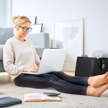 Табурет Relaxdays з місцем для зберігання