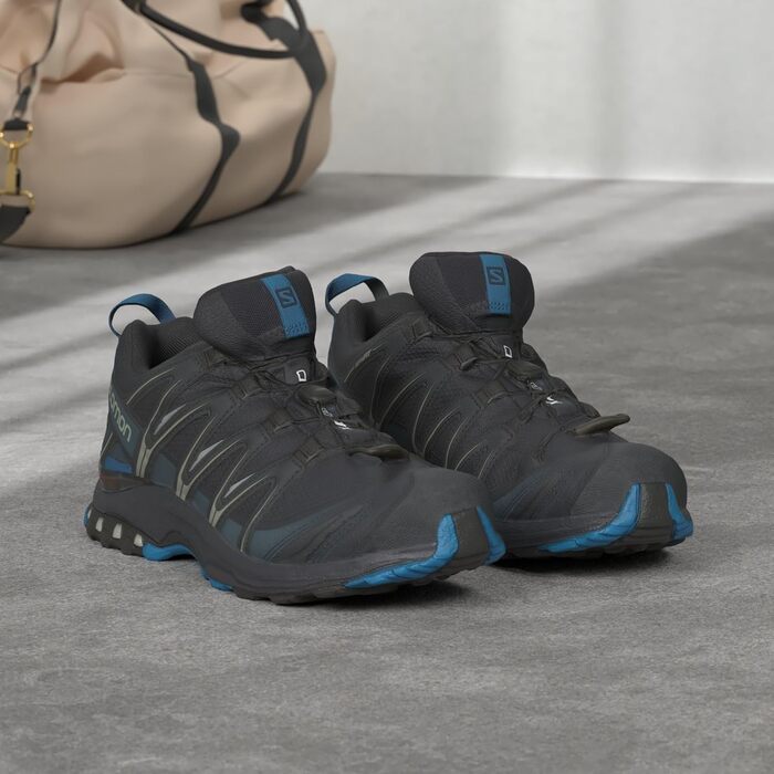 Чоловічі трекінгові черевики Salomon XA PRO 3D Gore-TEX 45 1/3 EU Navy Blazer Hawaiian Ocean Dawn Blue