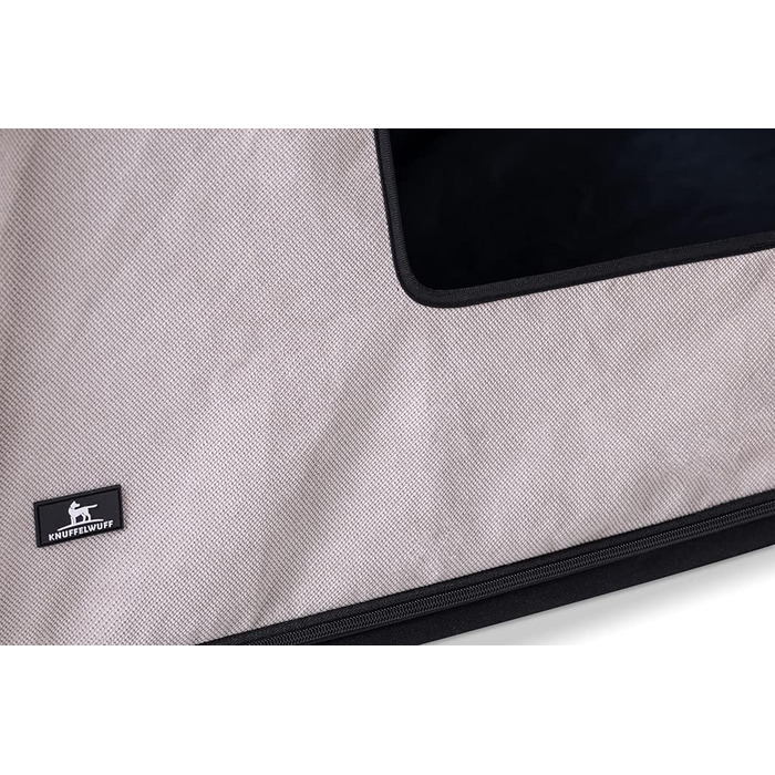 Будка для собак Knuffelwuff Yucatan, бежева, XXL (120 x 100 x 95 см)