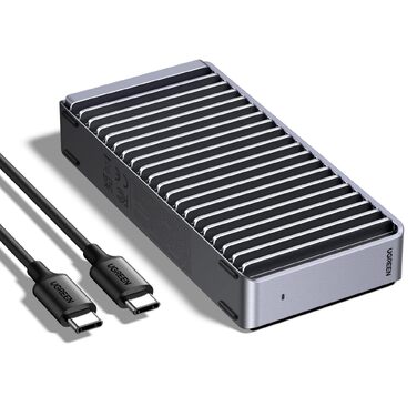 Зовнішній корпус для NVMe SSD UGREEN Thunderbolt 4, 40Gbps, швидкість до 3848МБ/с