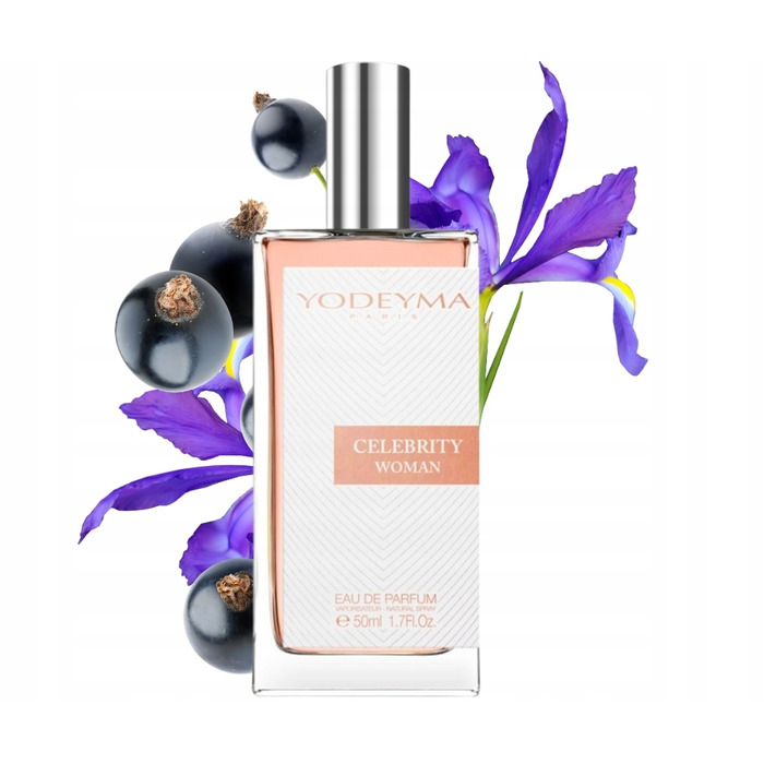 Жіноча парфумована вода Yodeyma Celebrity, 50 мл