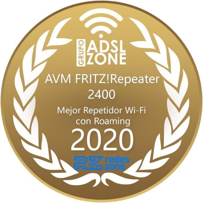 Повторювач Wi-Fi AVM FRITZ!Repeater 2400 International