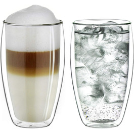 Create double-walled insulated glass 250ml 