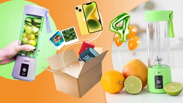 Стаціонарний блендер BlendyGo 250 Вт, сріблястий/сірий, 0,4 л