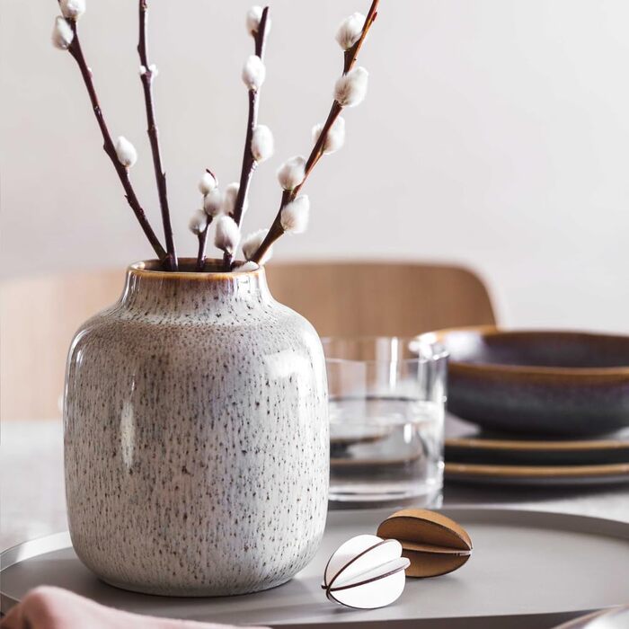 Ваза Lave Home Shoulder від Villeroy & Boch, 12,5x12,5x15,5 см, Бежевий