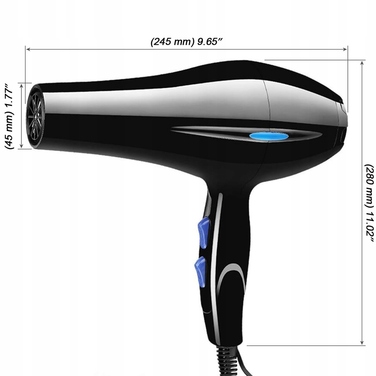 Фен для волосся Bedee