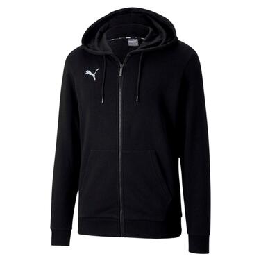 Чоловіча толстовка з капюшоном Puma teamGOAL 23 Casuals, чорна, розмір 3XL