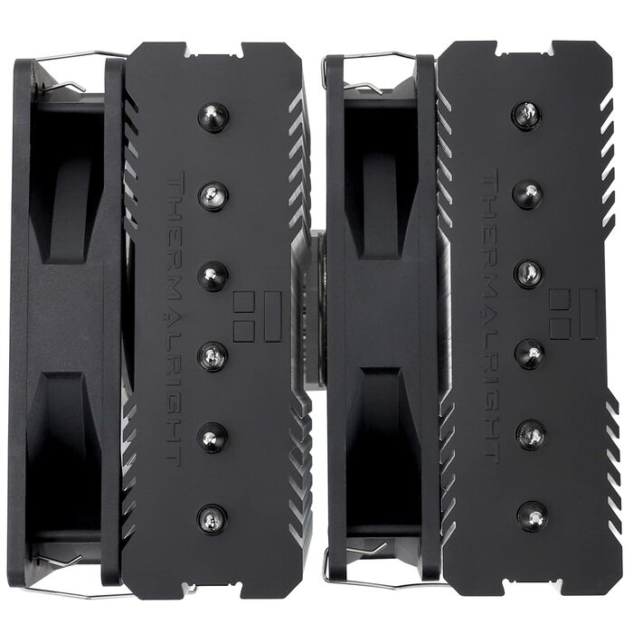 Thermalright Peerless Assassin 120 SE: Кулер CPU з 6 тепловими трубами, 2 x 120mm PWM вентилятори, для AM4/AM5/Intel LGA1150/1151/1200/1700/1851