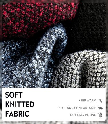 Кардиган чоловічий GESTORE: стильна чоловіча куртка-кардиган, флісова чоловіча куртка, чоловічий светр, сірий колір (XL, чорний)