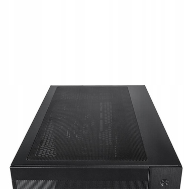 Корпус Chieftec VISIO AIR GM-30B-M-OP ATX, чорний, з вікном, без блоку живлення