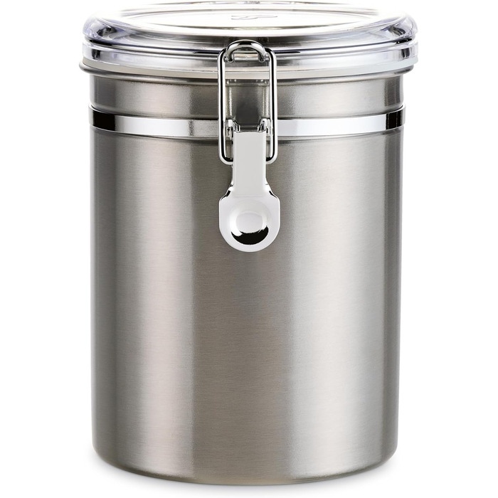 Кава Tchibo Aromadose, 500г, нержавіюча сталь, аромостійкий контейнер (срібний)