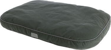 Килимок для собак Kerbl Jerome, 60x40x6 см, темно-зелений/сірий, знімний чохол, антиковзаюче покриття