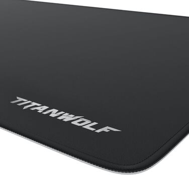 Килимок для миші TITANWOLF XXL Speed Gaming - 900 x 400 мм - великий, з антиковзаючим покриттям, для геймінгу